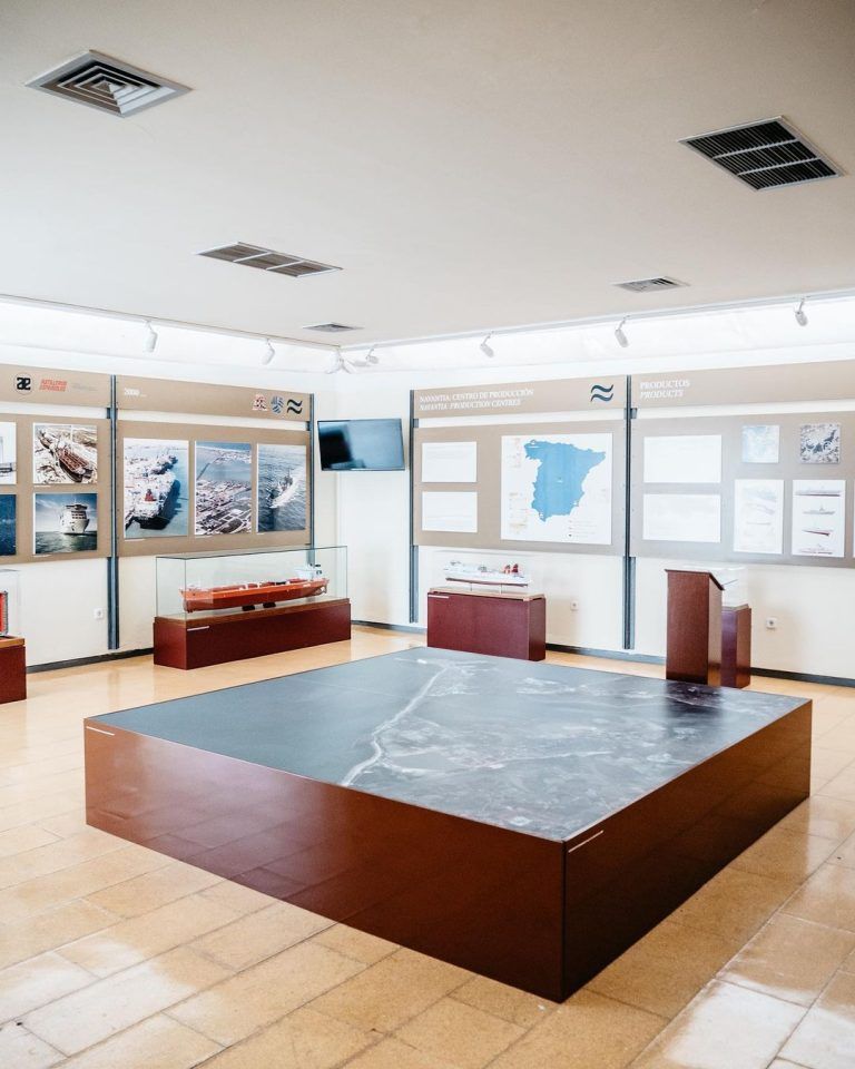 sala museo el dique
