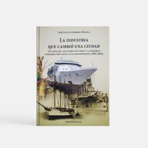 portada libro la industria que cambio una ciudad