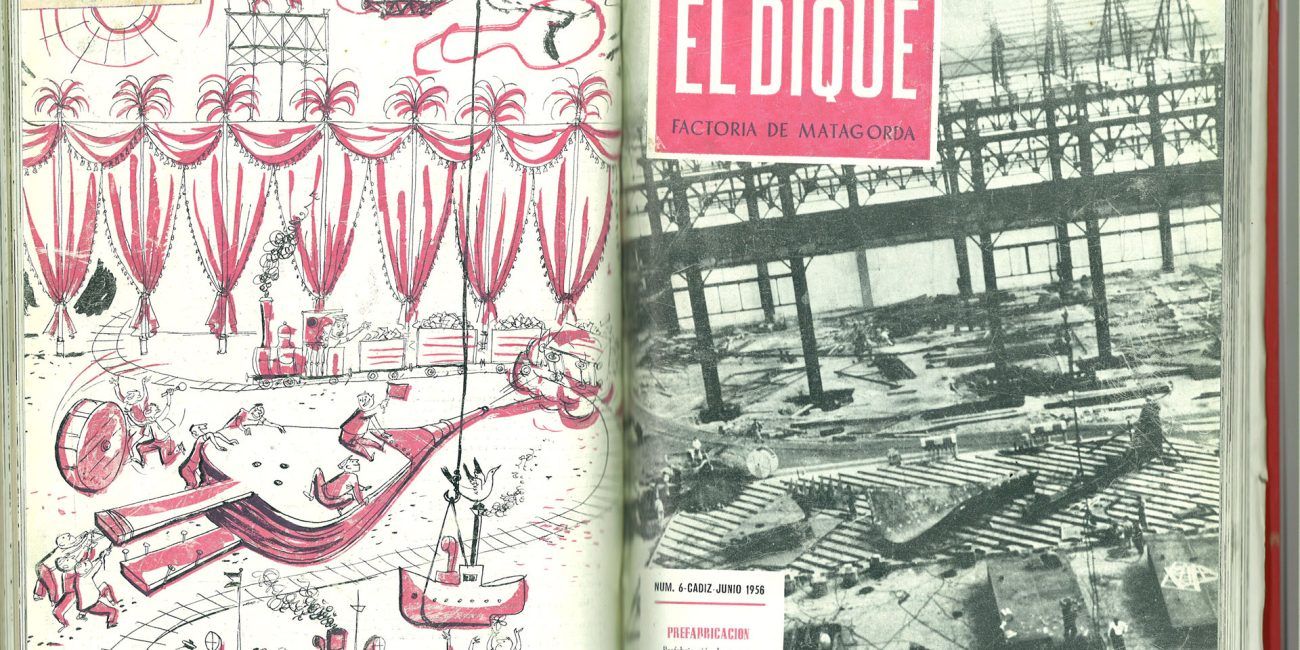 revista n06 1956 portada