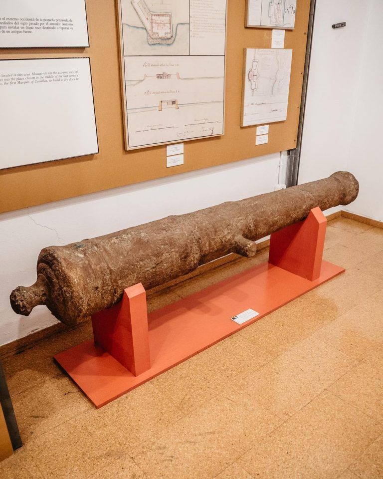 museo el dique pieza