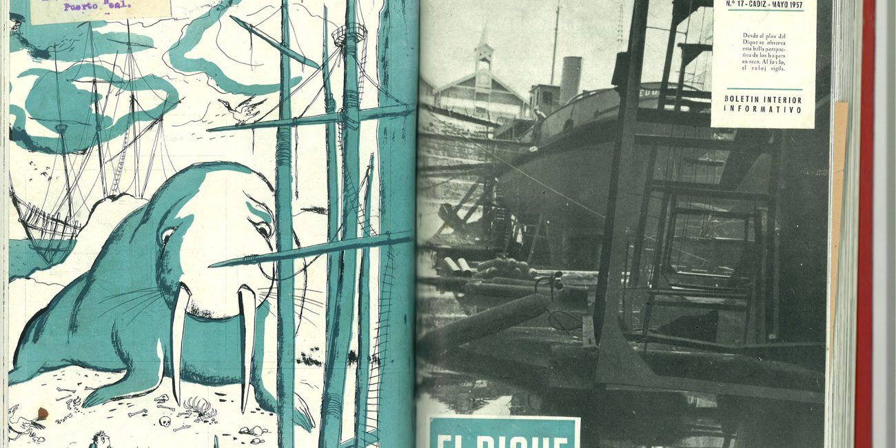 revista n17 1957 portada