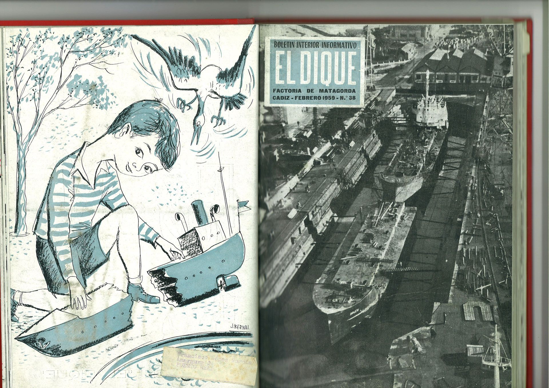 portada revista n38 1959