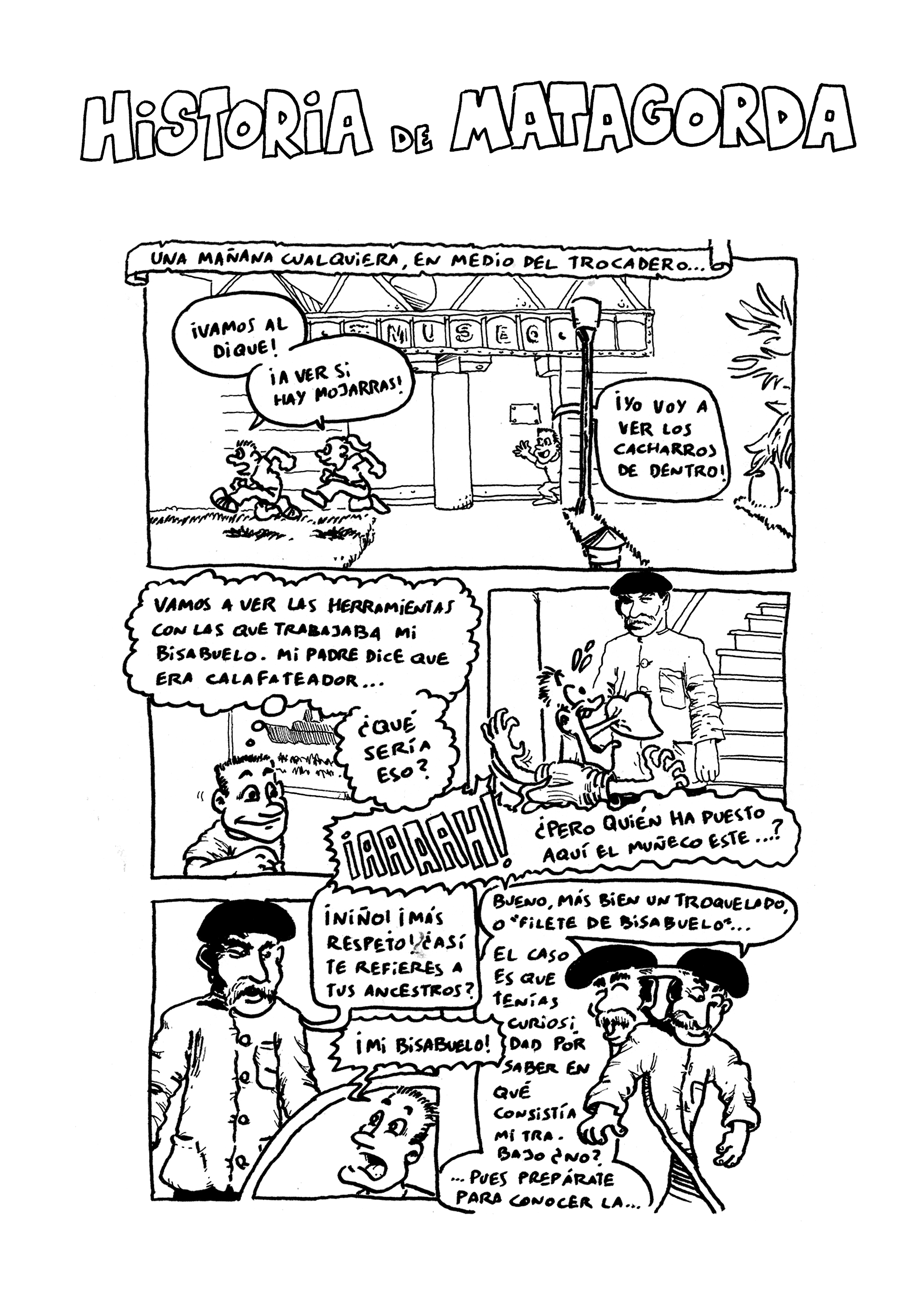 comic matagorda portada
