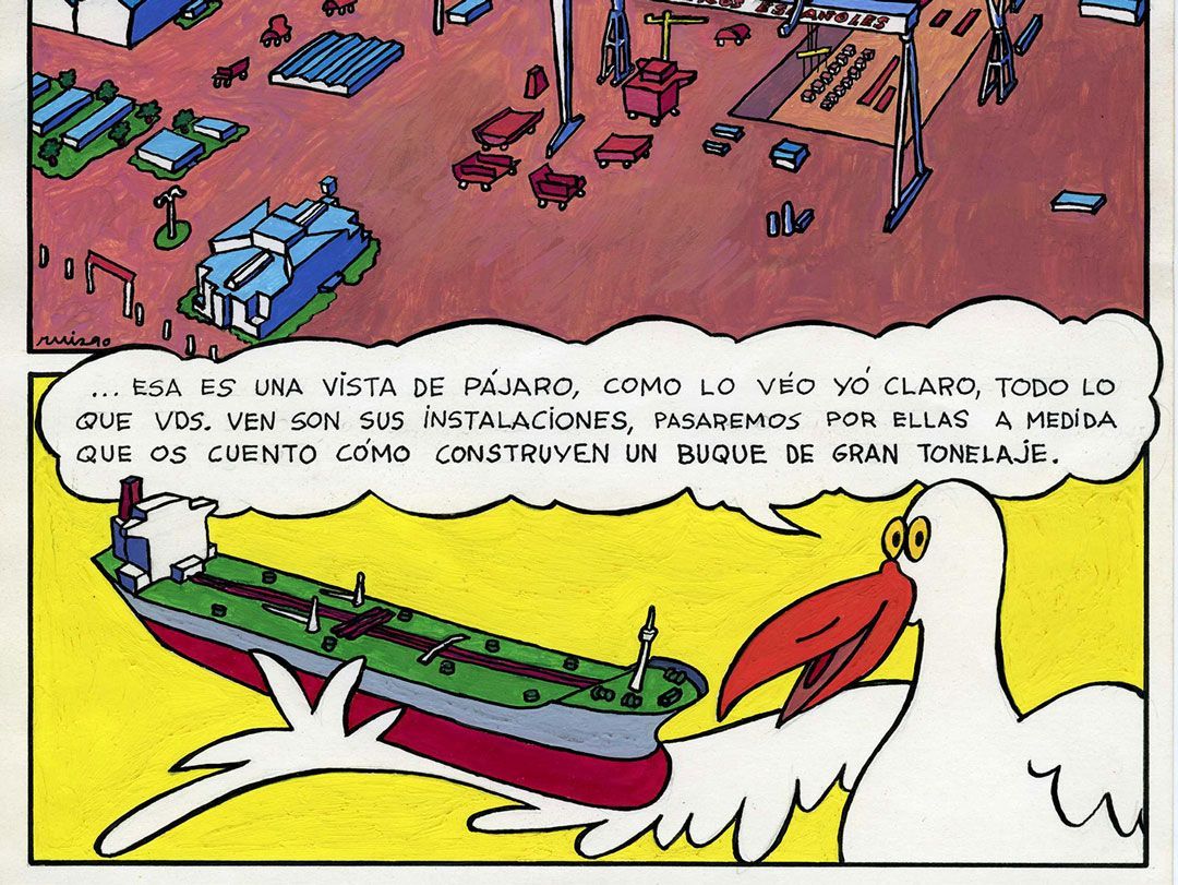 entradilla comic