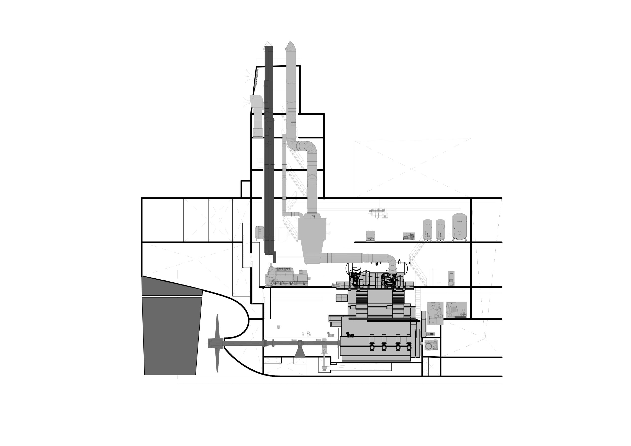 maqueta maquinas petróleo