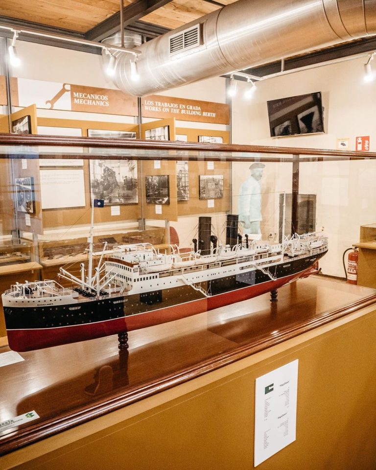 maqueta barco el dique