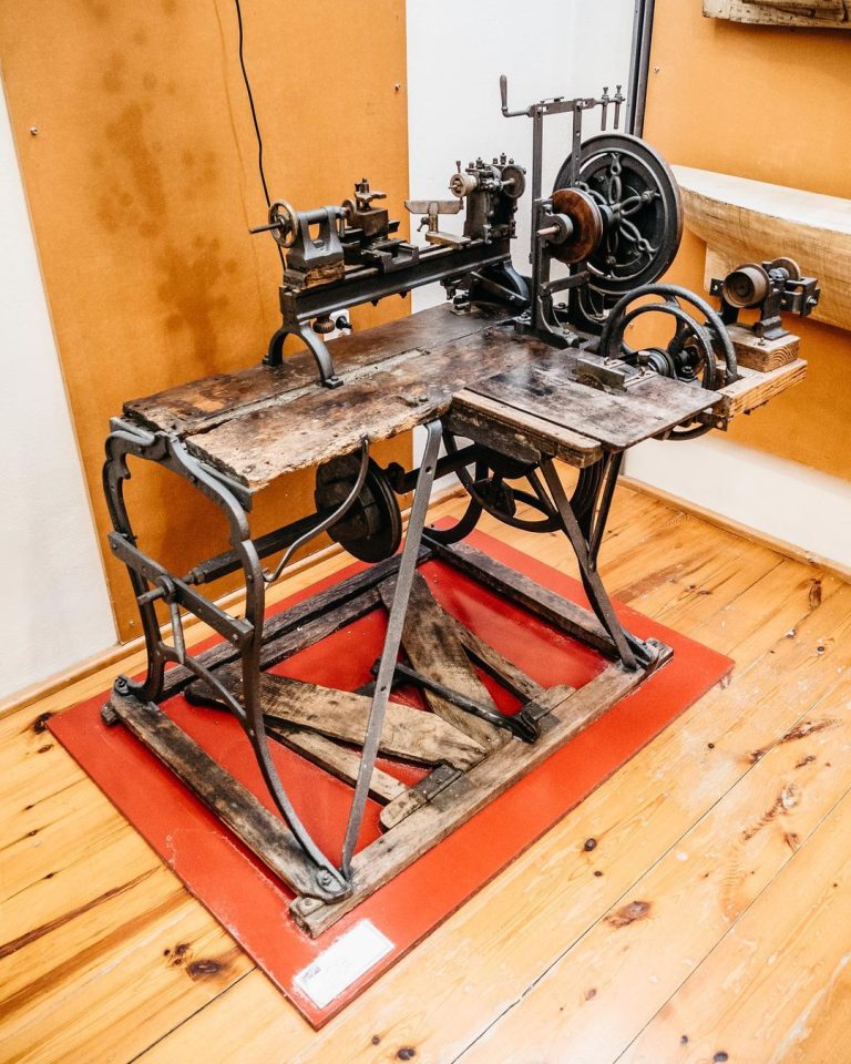 maquina museo el dique