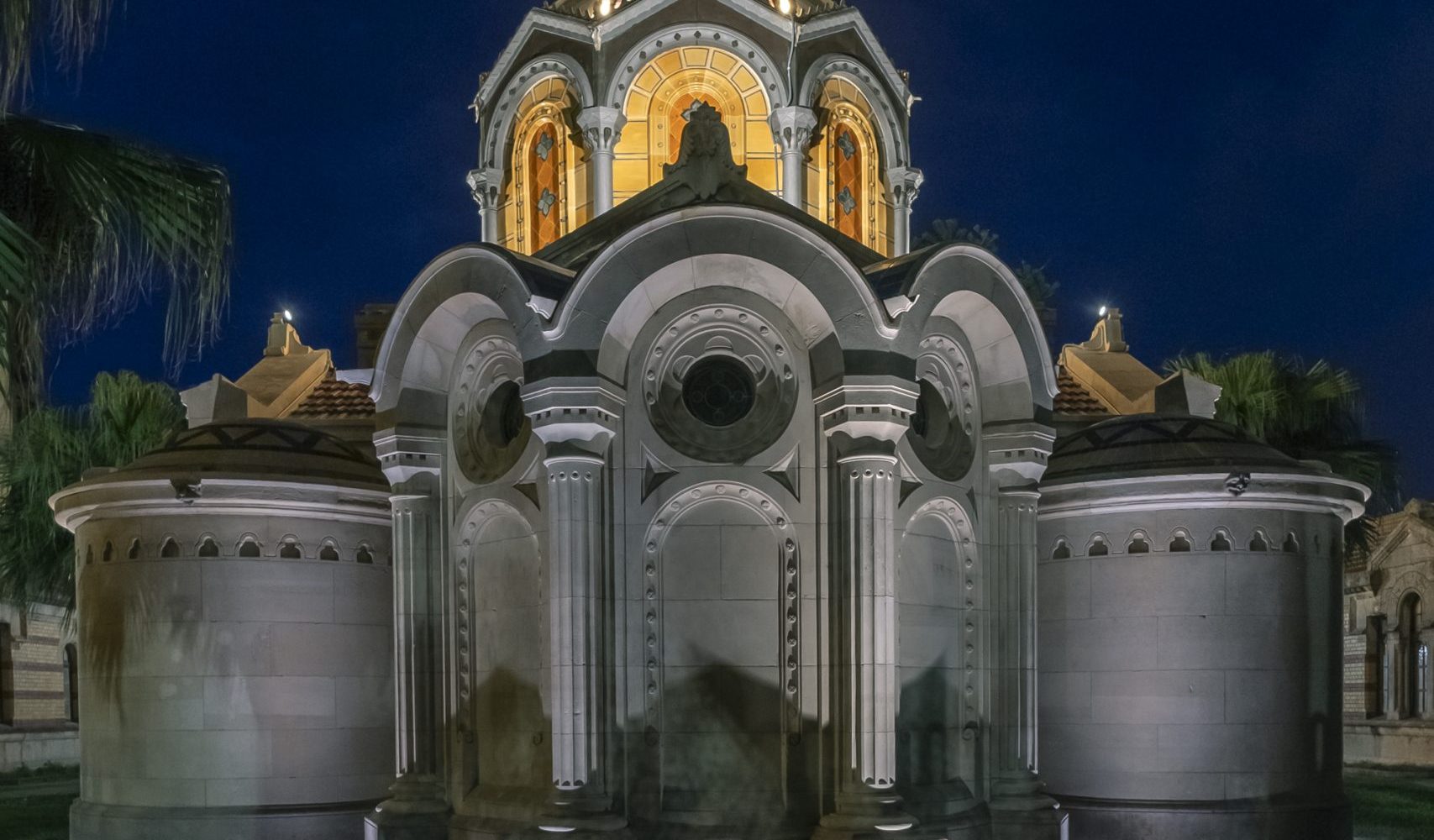 Capilla de noche