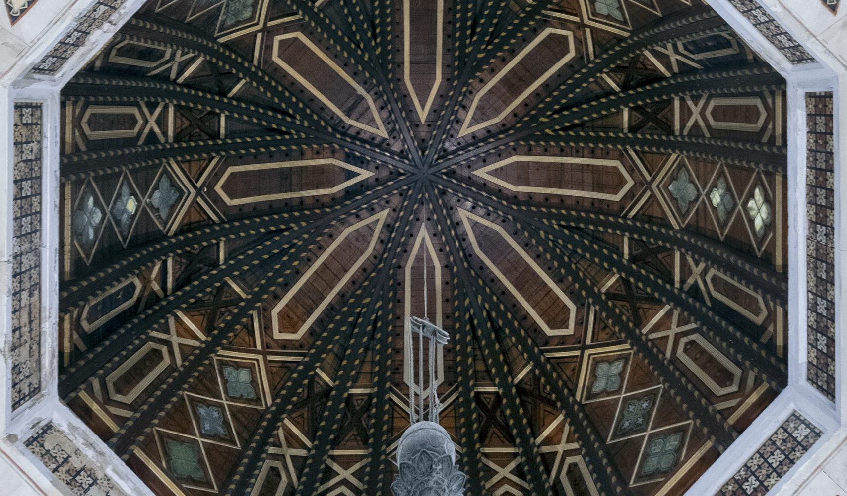Cúpula de Madera
